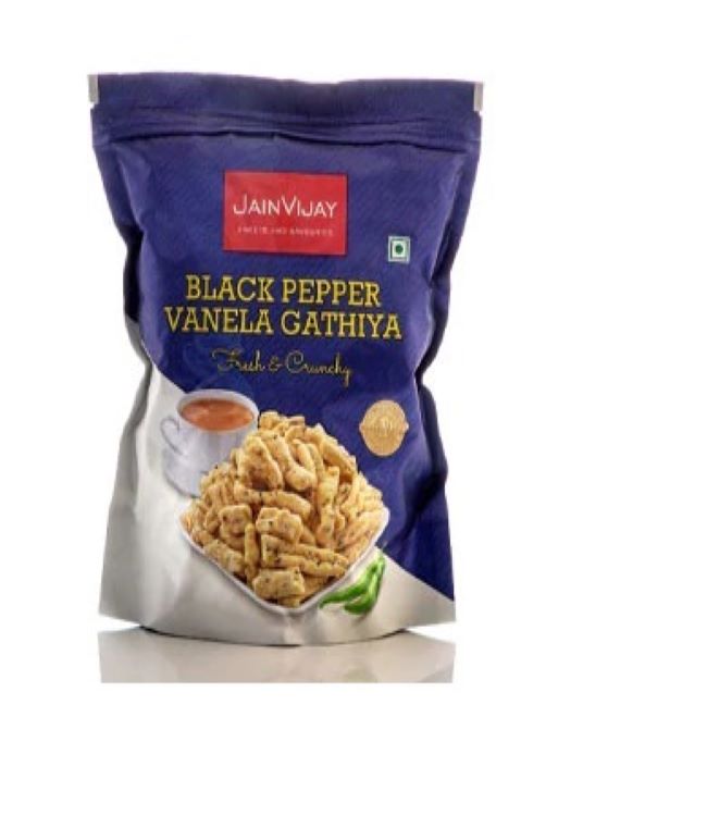 Jain Vijay Black Pepper Gathiya