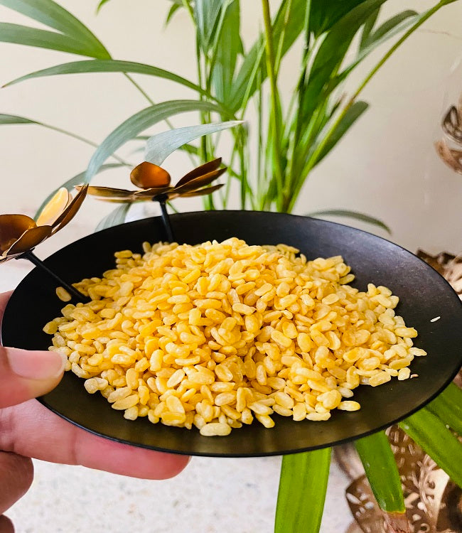 Roasted Moong Dal