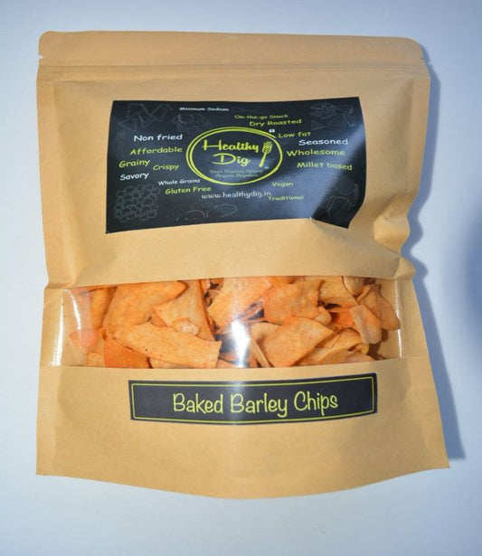 Baked Barley Chips
