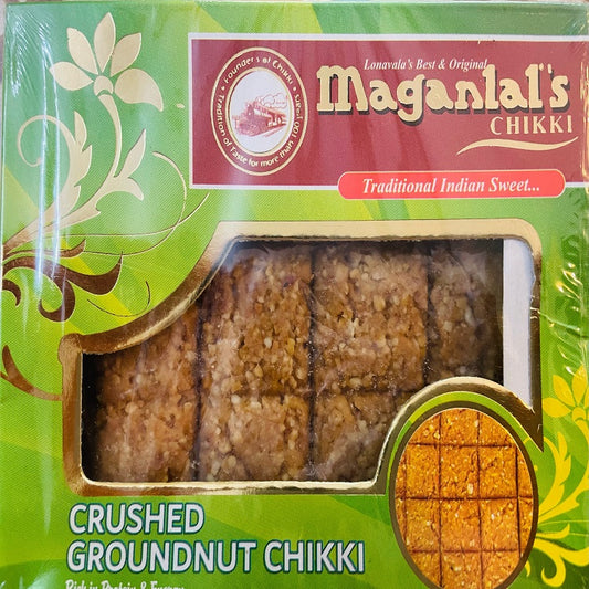 Crushed Groundnut Chikki