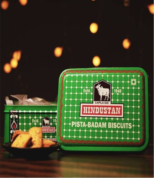 Hindustan Badam Pista Biscuit