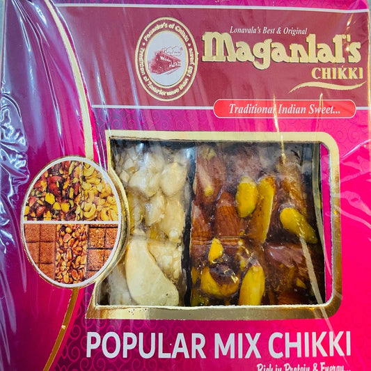 Popoular Mix Chikki