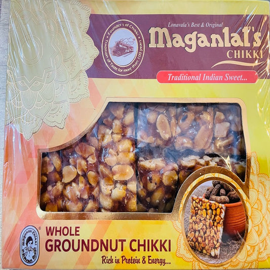 Whole Groundnut Chikki