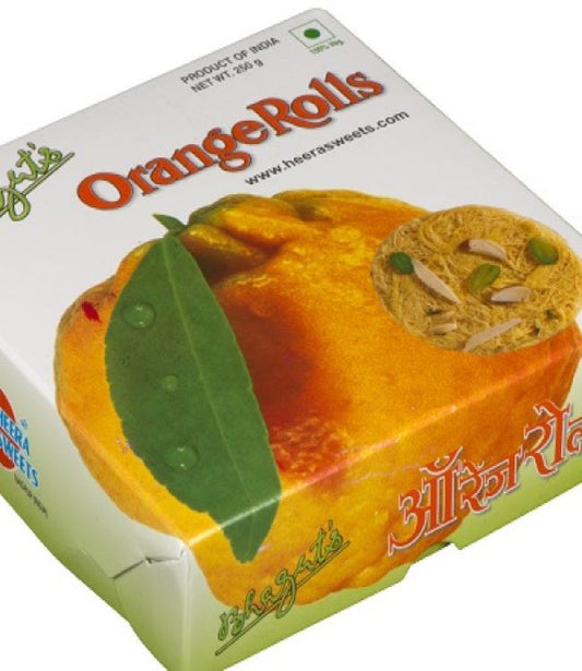 Bhagat Sonrolls (orange flavour)