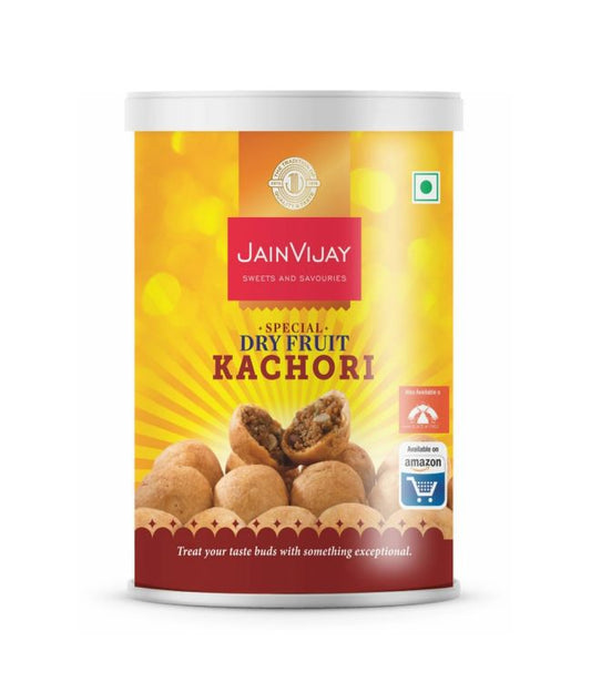 Jain Vijay Special Dry Fruit Kachori