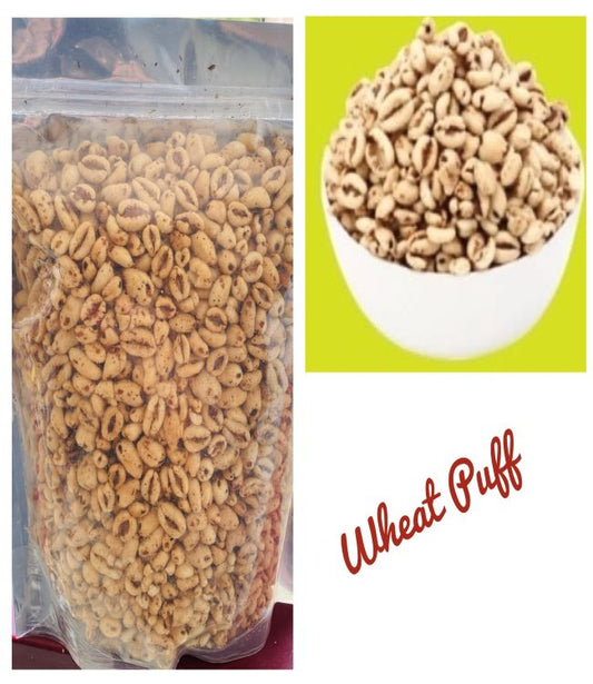 Puffed Wheat Grains